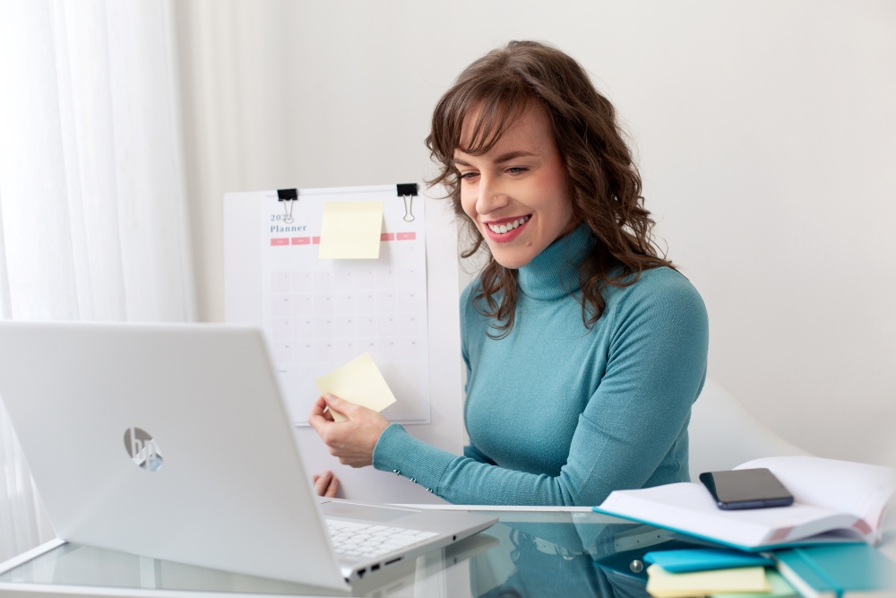 Anda Viktória karriertanácsadó és önismereti coach online konzultációt tart.