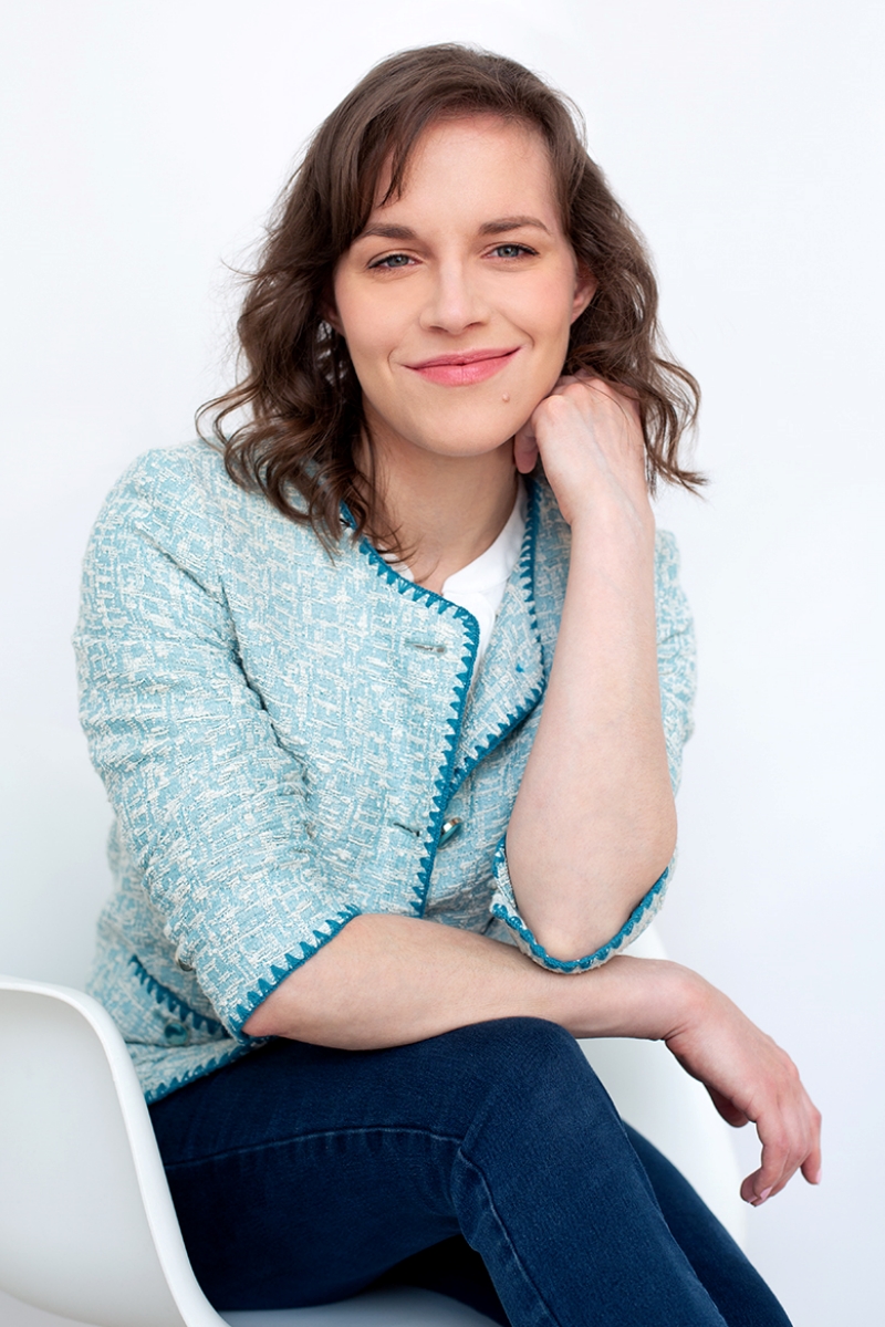 Anda Viktória - coaching és pszichológia portréfotója